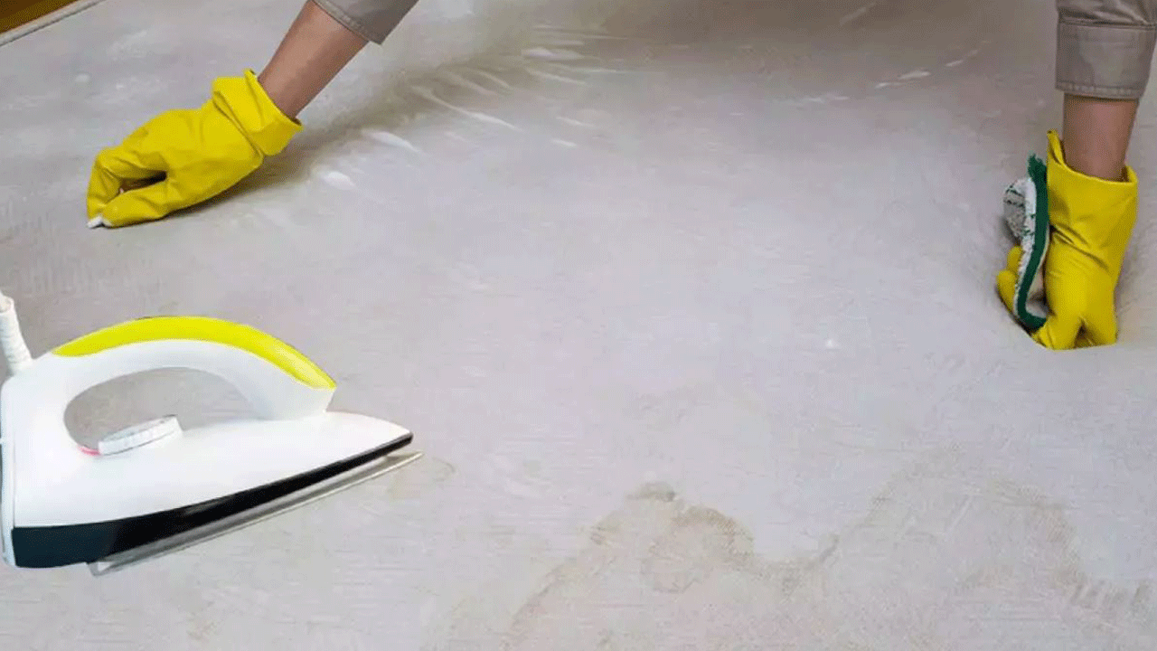 Foto - Sararmış yatakları ütü ile temizleme! Yataktaki sarı lekeleri 5 dakikada yok eden yöntem