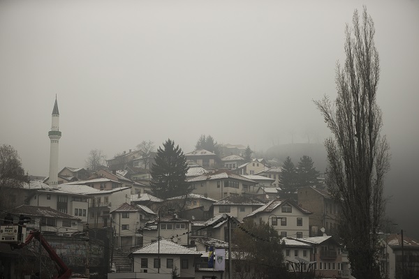 Foto - Saraybosna'da nefes almak zor! 