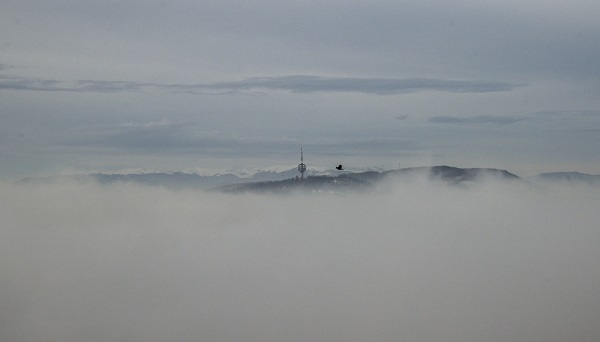 Foto - Saraybosna'da nefes almak zor! 