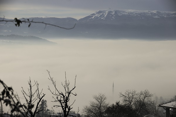 Foto - Saraybosna'da nefes almak zor! 