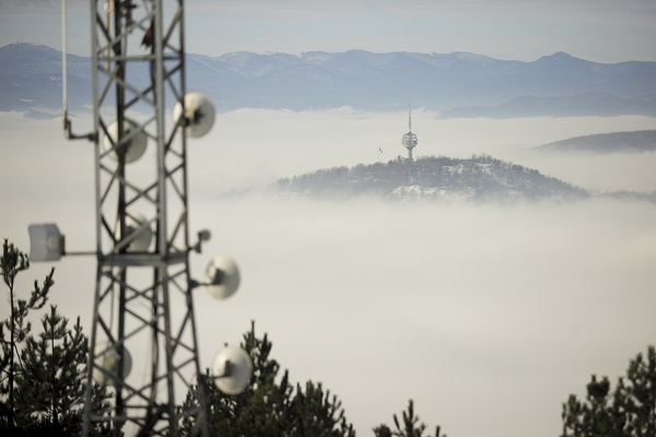 Foto - Saraybosna'da nefes almak zor! 