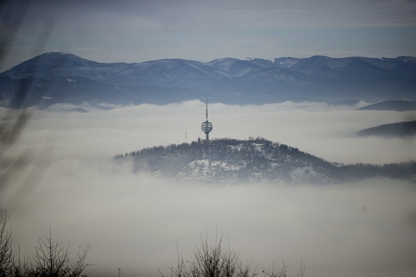 Foto - Saraybosna'da nefes almak zor! 