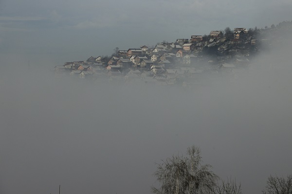Foto - Saraybosna'da nefes almak zor! 