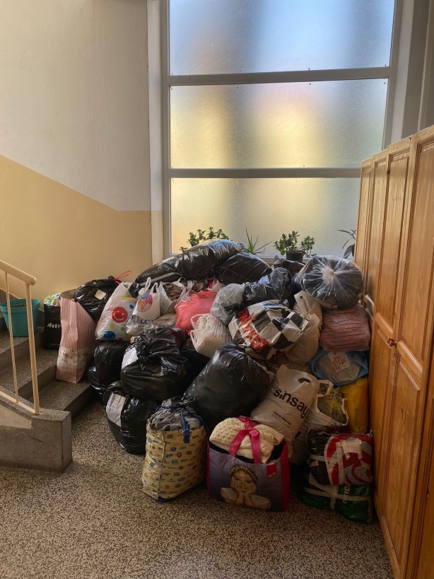 Foto - Saraybosnalı çocuklardan duygulandıran deprem notu!