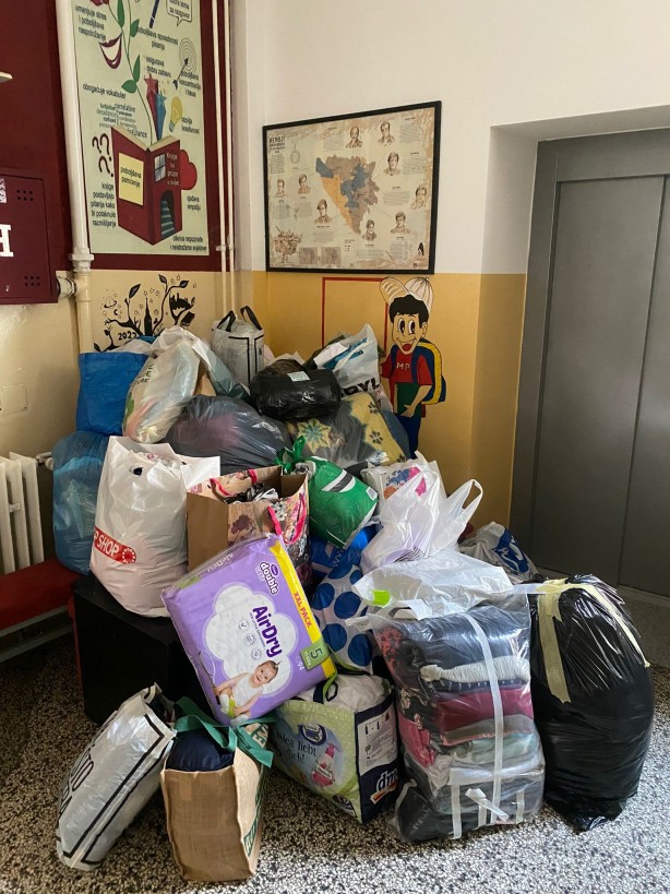 Foto - Saraybosnalı çocuklardan duygulandıran deprem notu!