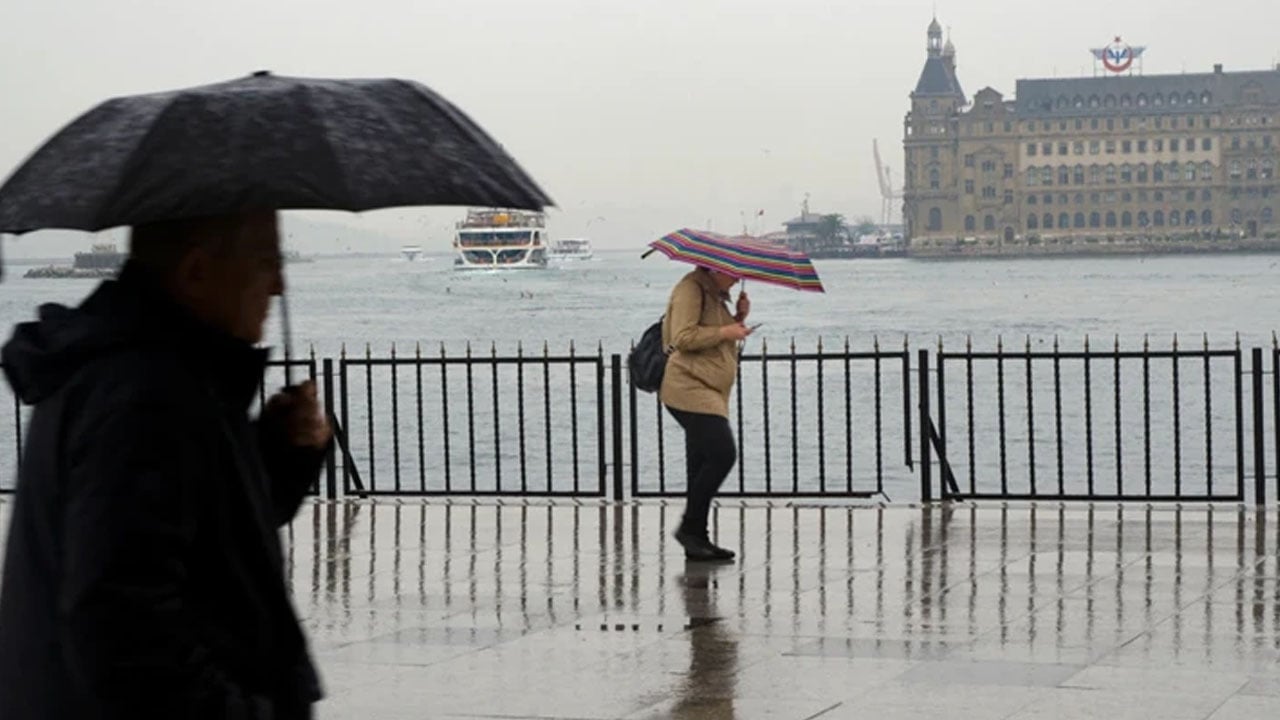 Sarı kodlu yağış uyarısı: 4 il için Meteoroloji ve AKOM peş peşe uyardı!