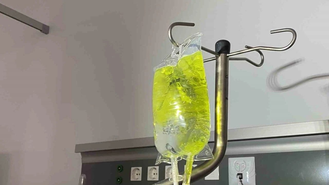 Foto - Sarı serumlar öldürüyor!