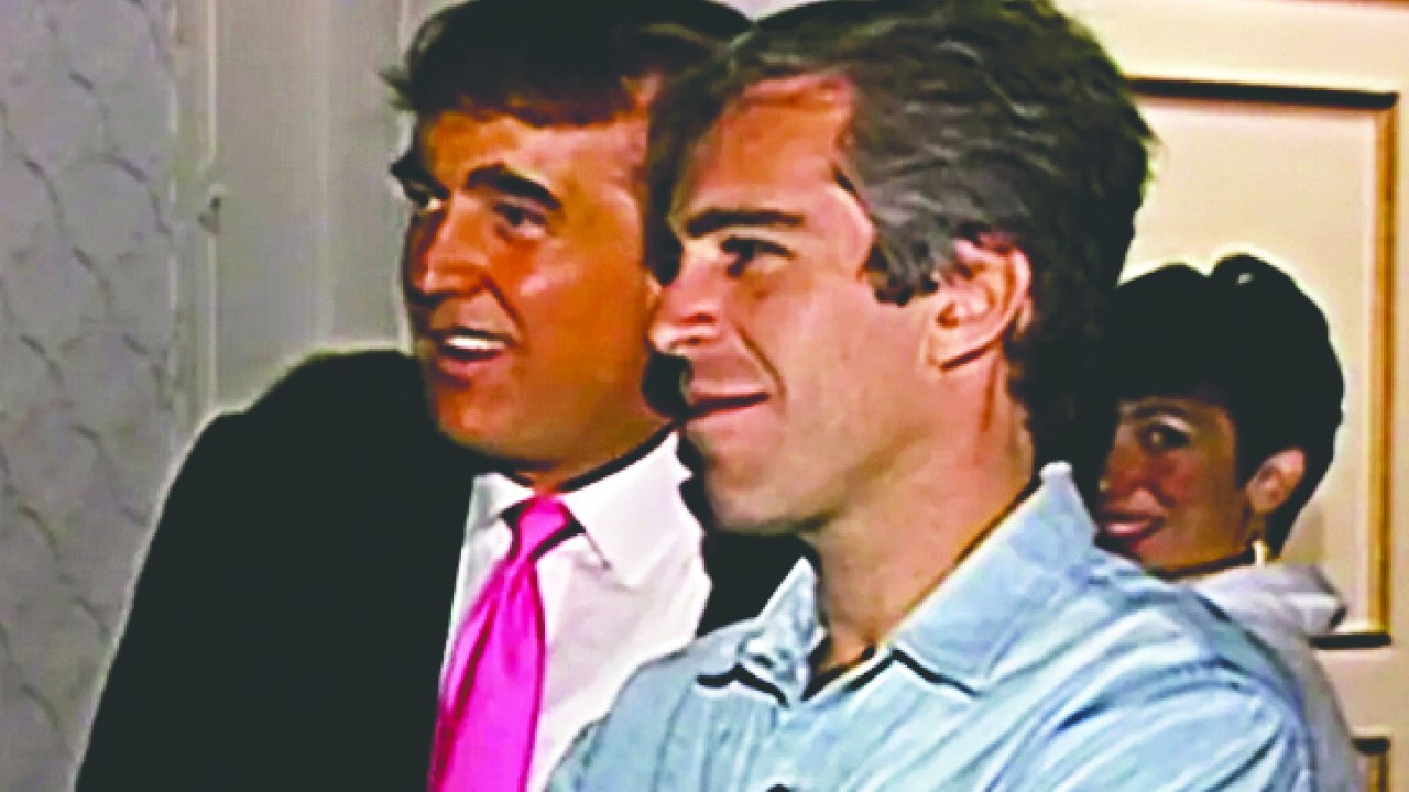 Sarı Şeytan Trump'a bir şok daha! Epstein'le bağıyla ilgili haber yapan...