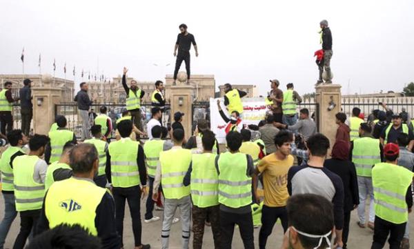 Foto - "Sarı Yelekliler" protestosu Müslüman ülkeye de sıçradı!