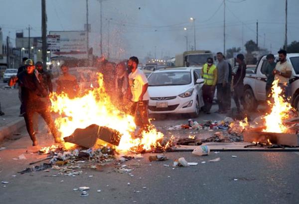 Foto - "Sarı Yelekliler" protestosu Müslüman ülkeye de sıçradı!