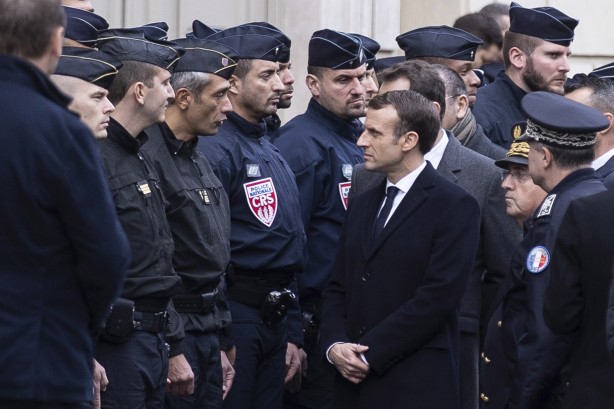 Foto - Macron en ateşli noktada!