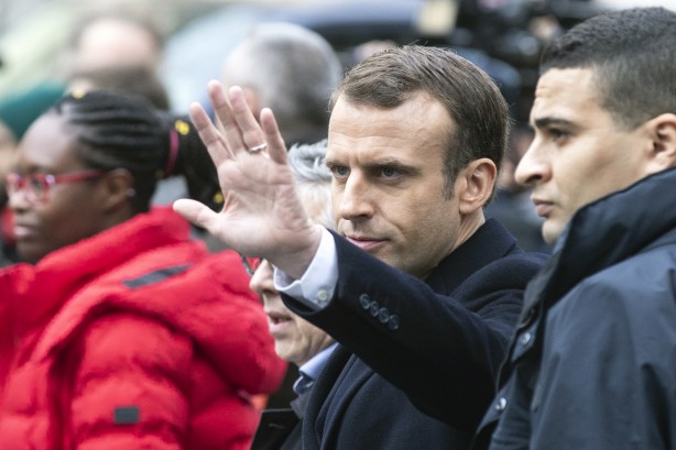 Foto - Macron en ateşli noktada!