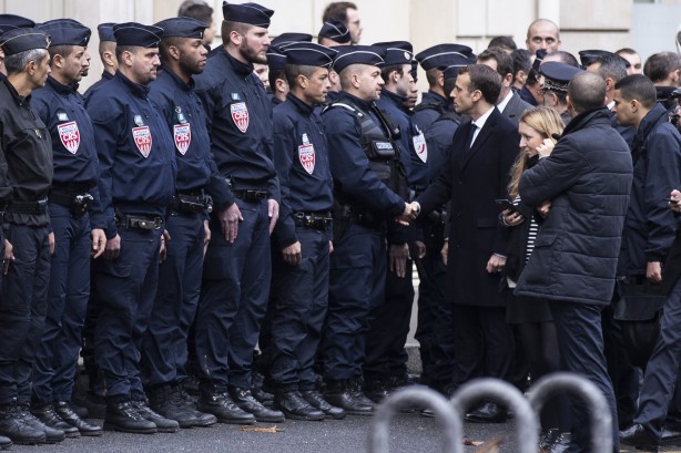 Foto - Macron en ateşli noktada!