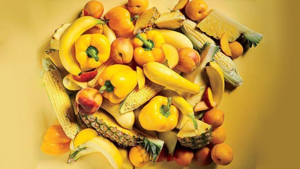 Sarı yiyeceklerden gelen şifa