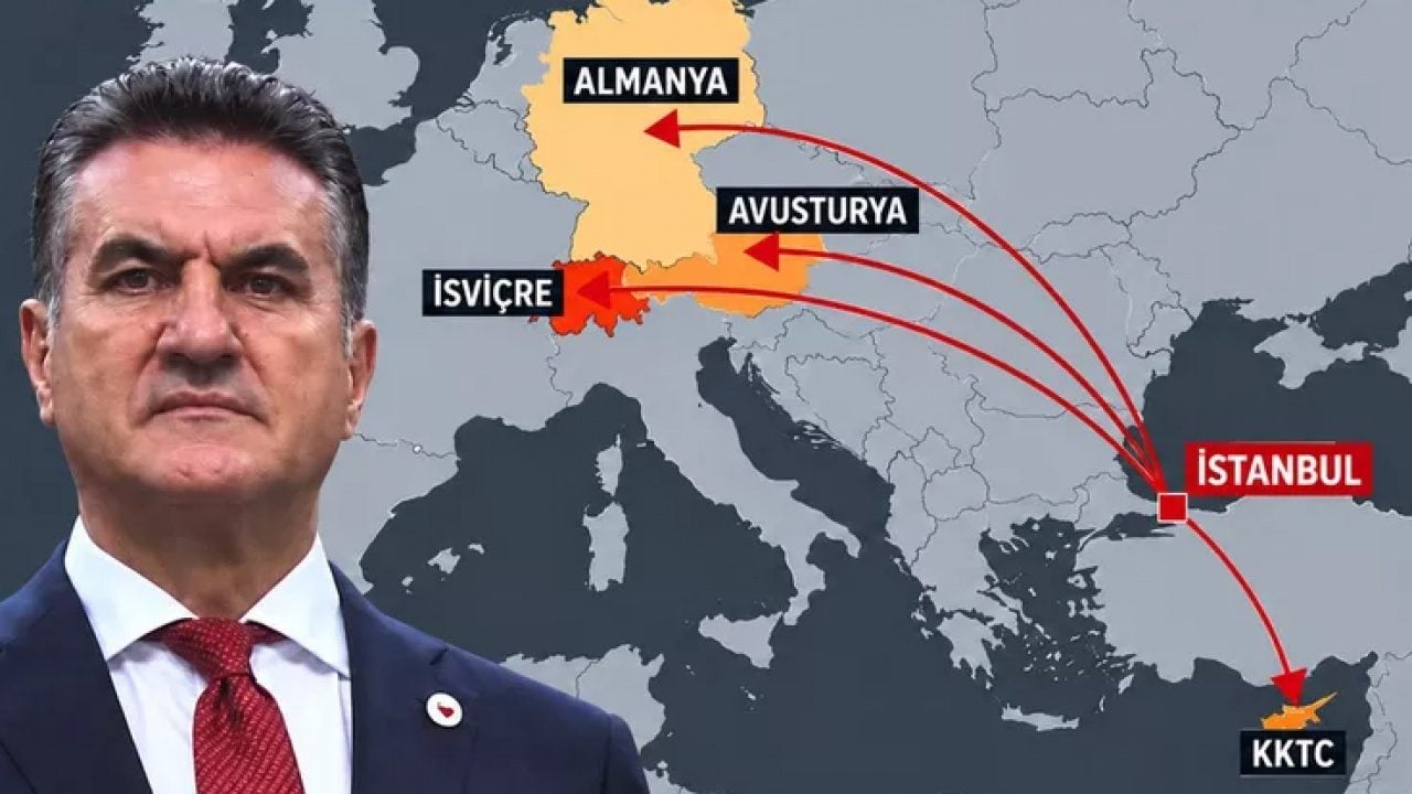Foto - Sarıgül ailesinin kara kutusu itiraf etti! Özel jetlerle kaçırılan altınlar 4 ülkede aklanmış