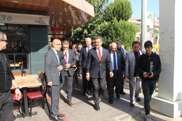 Foto - Sarıgül'den TOGG çağrısı! 'Yerli malı yurdun malı herkes TOGG’u kullanmalı'