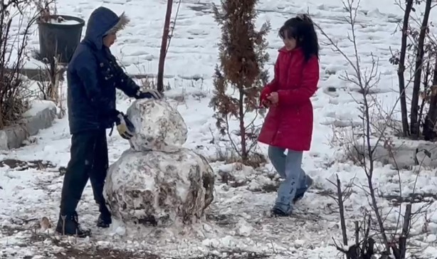 Foto - Sarıkamış beyaza büründü