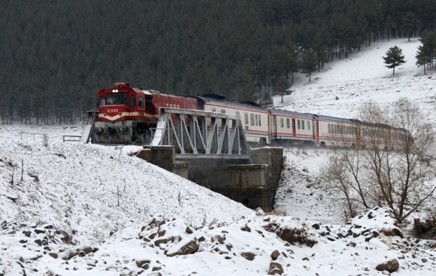 Foto - Sarıkamış karla kaplandı