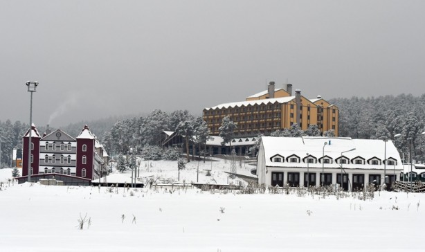 Foto - Sarıkamış karla kaplandı