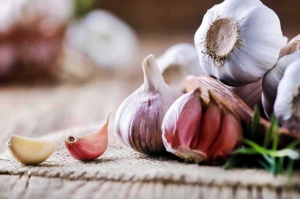 Foto - Sarımsağı baş parmağınıza sarıp bekletirseniz...