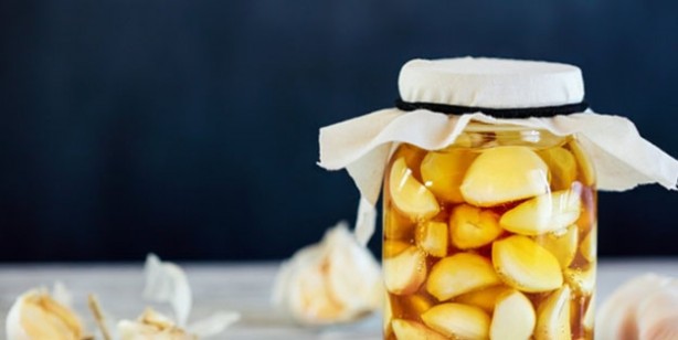 Foto - Sarımsak turşusu tarifi nasıl yapılır? Doğal antibiyotik