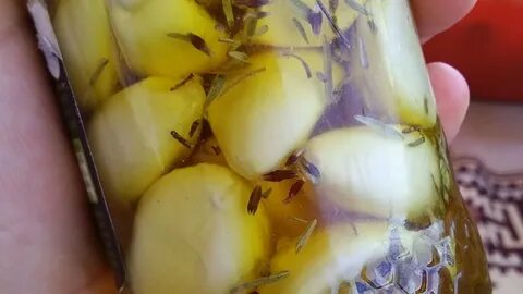 Foto - Sarımsak-zeytinyağı kürü! Bir araya gelince bakın ne oluyor