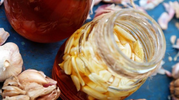 Sarımsaklı bal tam bir şifa kaynağı