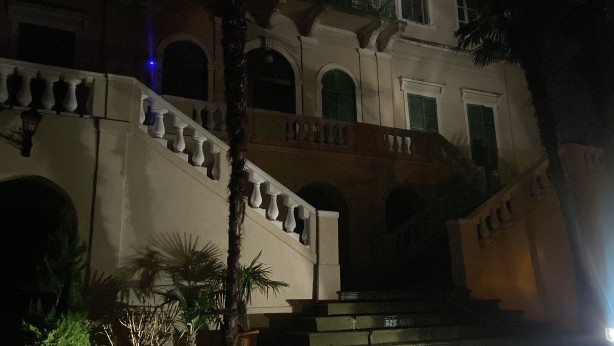 Foto - Sarıyer’de 3 katlı köşkte korkutan yangın