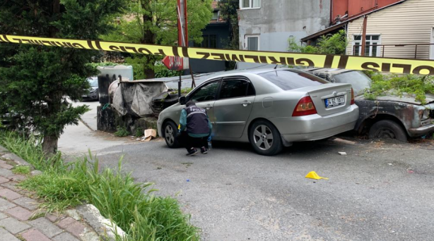 Foto - Sarıyer'de dehşet anları
