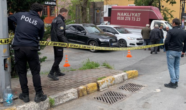 Sarıyer'de dehşet anları