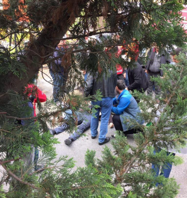 Foto - Sarıyer'de dehşet anları