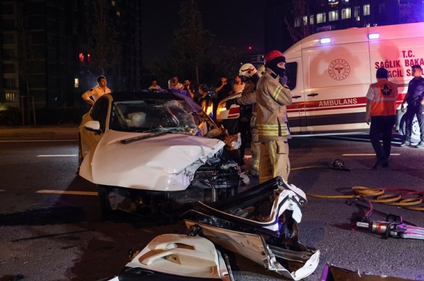 Foto - Sarıyer'de feci kaza! Bir kişi öldü