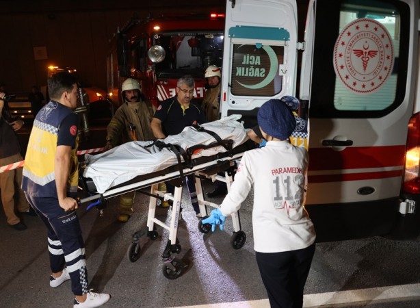 Foto - Sarıyer'de feci kaza! Bir kişi öldü