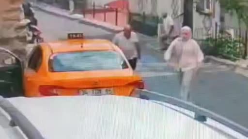 Sarıyer’de ticari taksi şoförüne silahlı saldırı