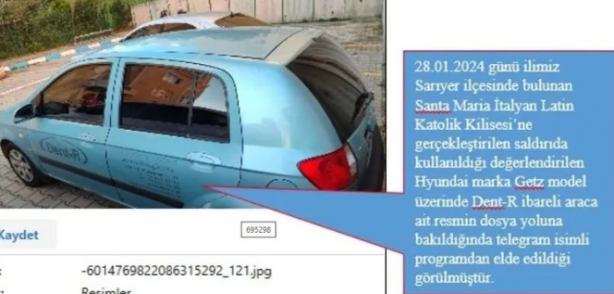 Foto - Sarıyer’deki kilise saldırısında önemli gelişme! 