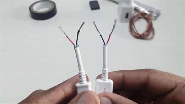 Foto - Şarj cihazınızı kendiniz yapın