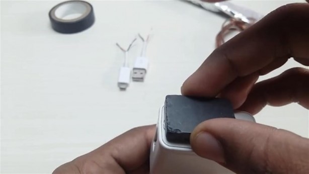 Foto - Şarj cihazınızı kendiniz yapın