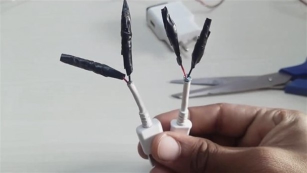 Foto - Şarj cihazınızı kendiniz yapın