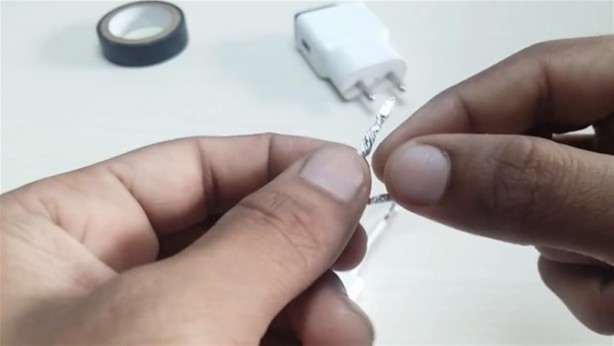 Foto - Şarj cihazınızı kendiniz yapın