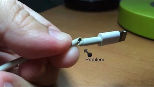 Şarj kablonuz kopmak üzereyse...