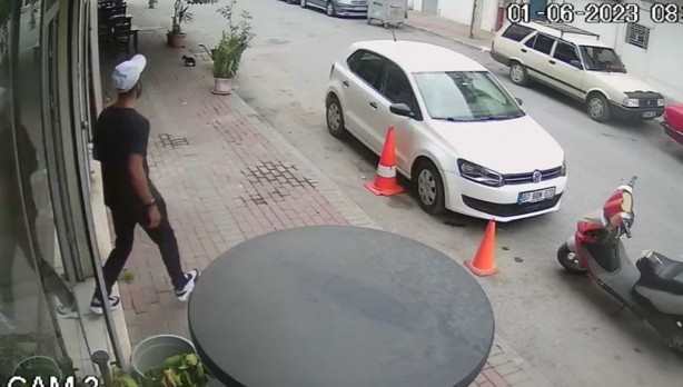 Foto - Şarjdaki telefonu saniyeler içerisinde çaldılar, dakikalar sonra yakalandılar