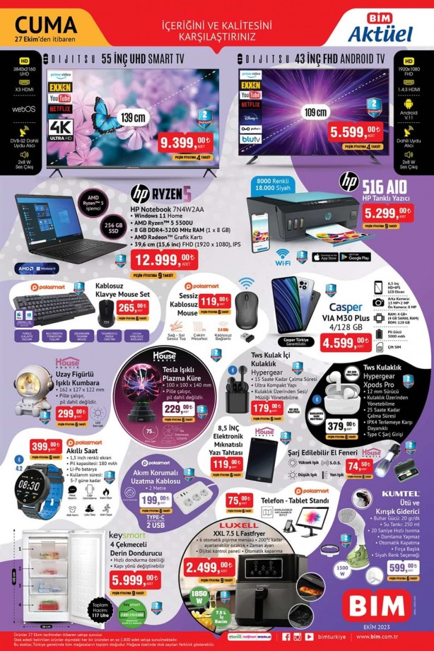 Foto - Şarjı adeta bitmeyen telefon BİM'e geliyor! 4 bin 599 liradan satılacak