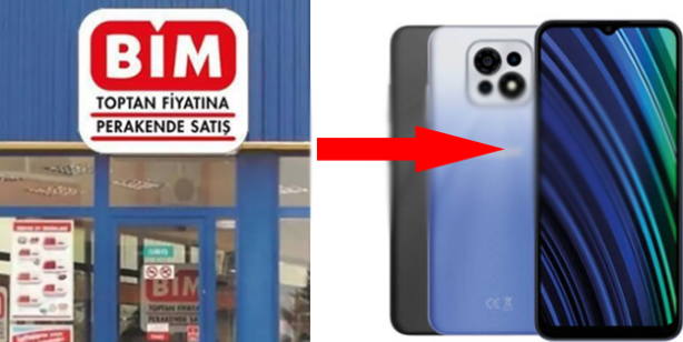 Şarjı adeta bitmeyen telefon BİM'e geliyor! 4 bin 599 liradan satılacak