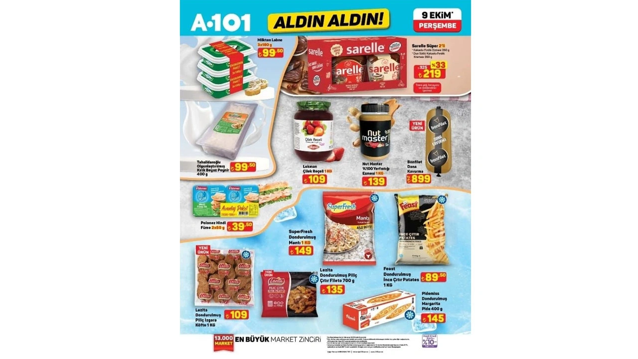 Foto - Şarjlı Dikey Süpürge geliyor! A101’de 9 Ekim 2025 indirimleri belli oldu