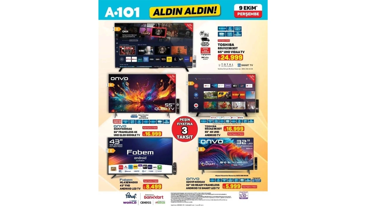 Foto - Şarjlı Dikey Süpürge geliyor! A101’de 9 Ekim 2025 indirimleri belli oldu