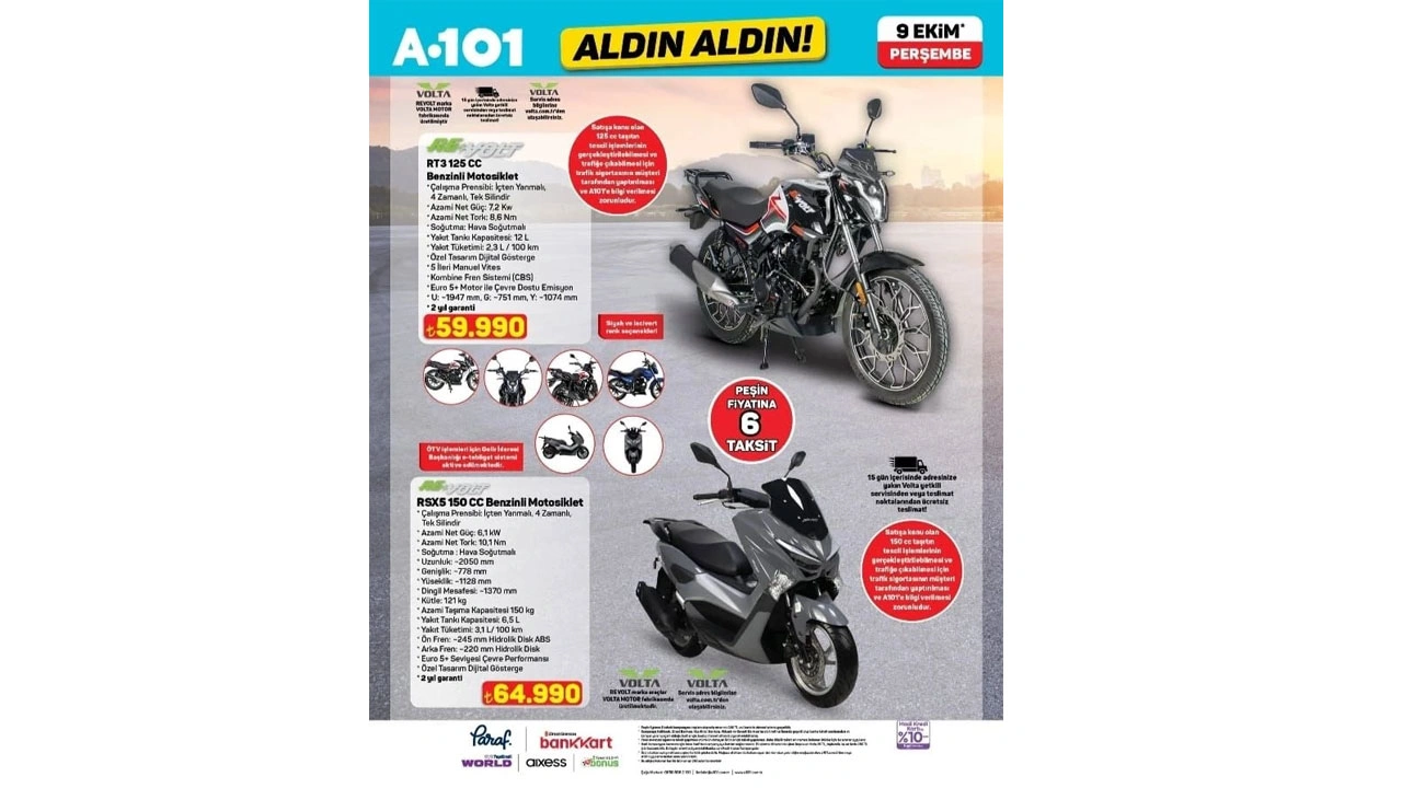 Foto - Şarjlı Dikey Süpürge geliyor! A101’de 9 Ekim 2025 indirimleri belli oldu