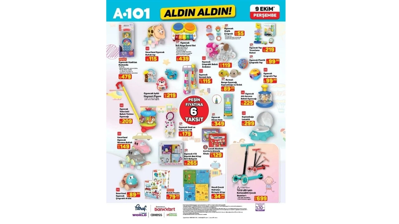 Foto - Şarjlı Dikey Süpürge geliyor! A101’de 9 Ekim 2025 indirimleri belli oldu