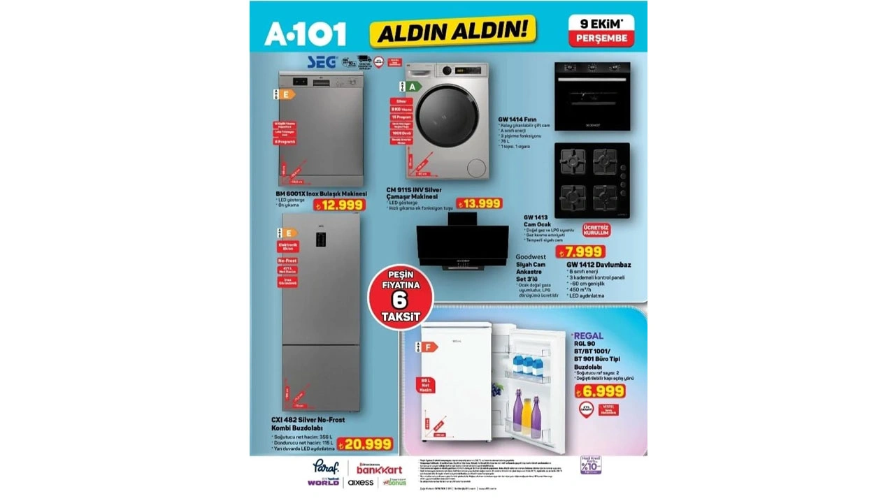 Foto - Şarjlı Dikey Süpürge geliyor! A101’de 9 Ekim 2025 indirimleri belli oldu