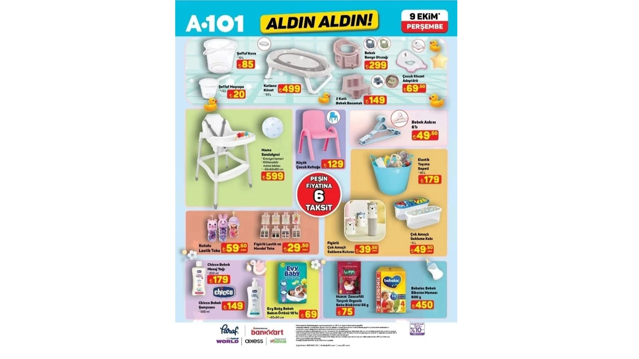 Foto - Şarjlı Dikey Süpürge geliyor! A101’de 9 Ekim 2025 indirimleri belli oldu