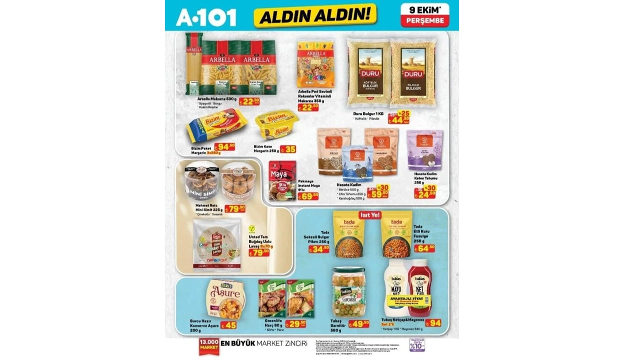 Foto - Şarjlı Dikey Süpürge geliyor! A101’de 9 Ekim 2025 indirimleri belli oldu